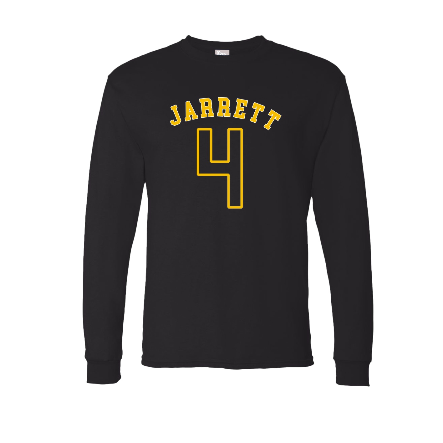 Long Sleeve Tee — Shirsey Arch in Black