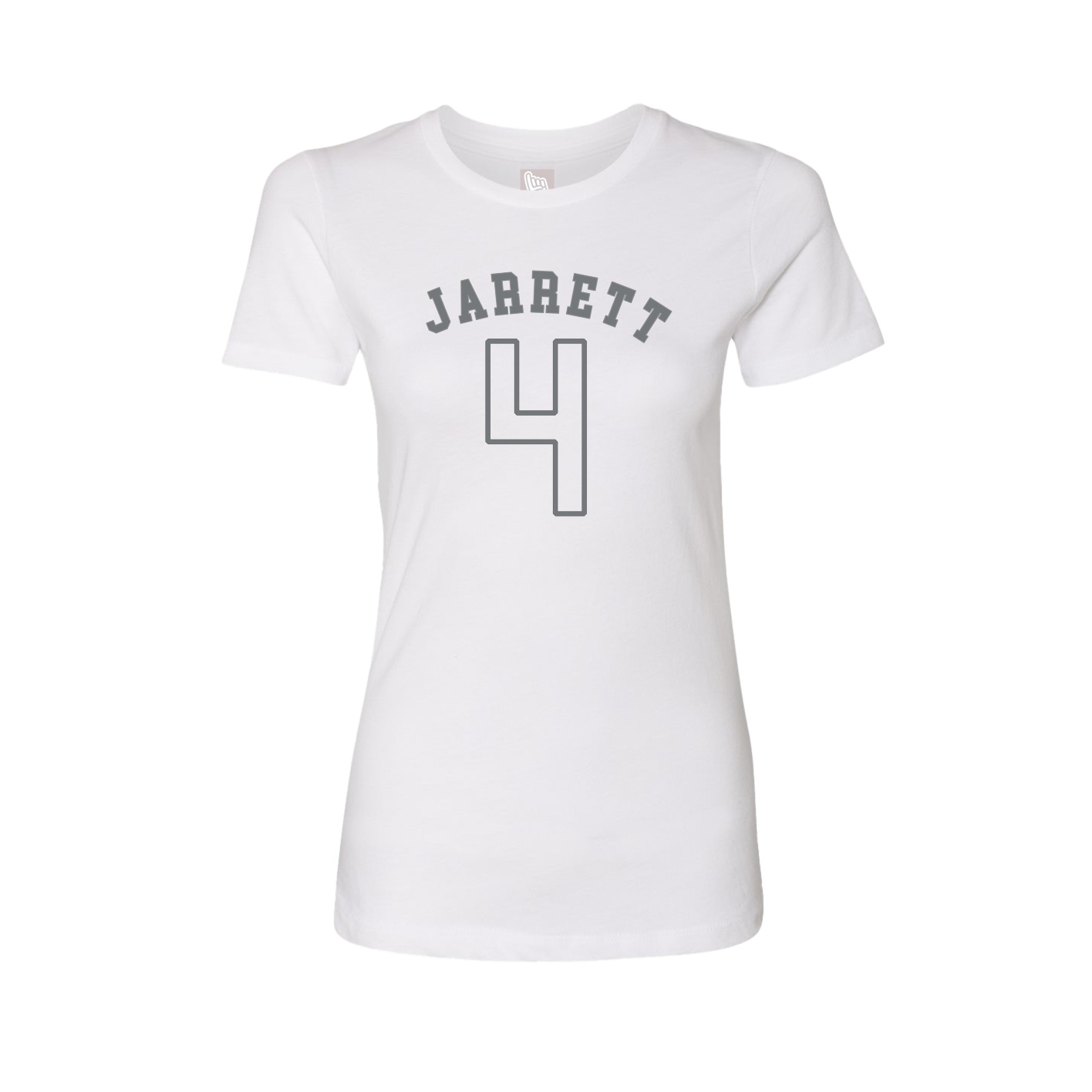 Womens Tee — Shirsey Arch in White
