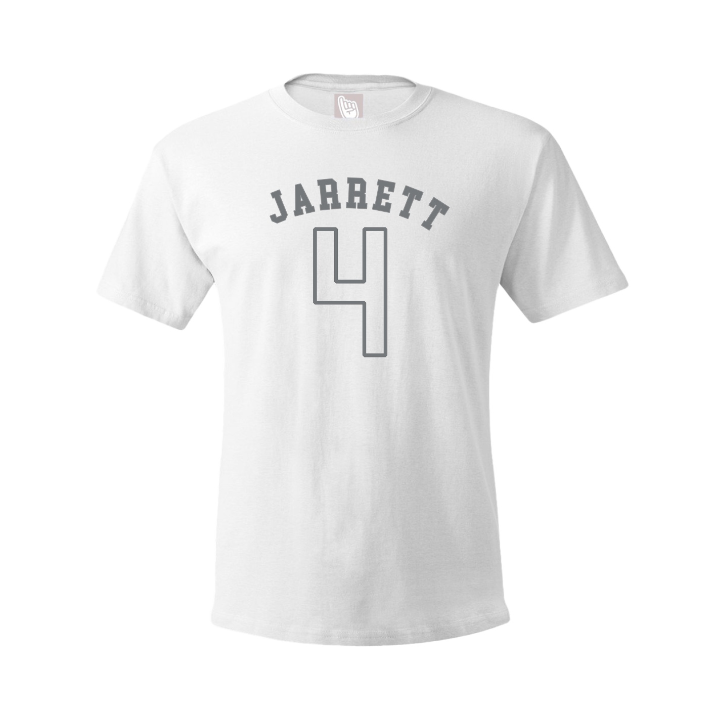 Youth Tee — Shirsey Arch in White