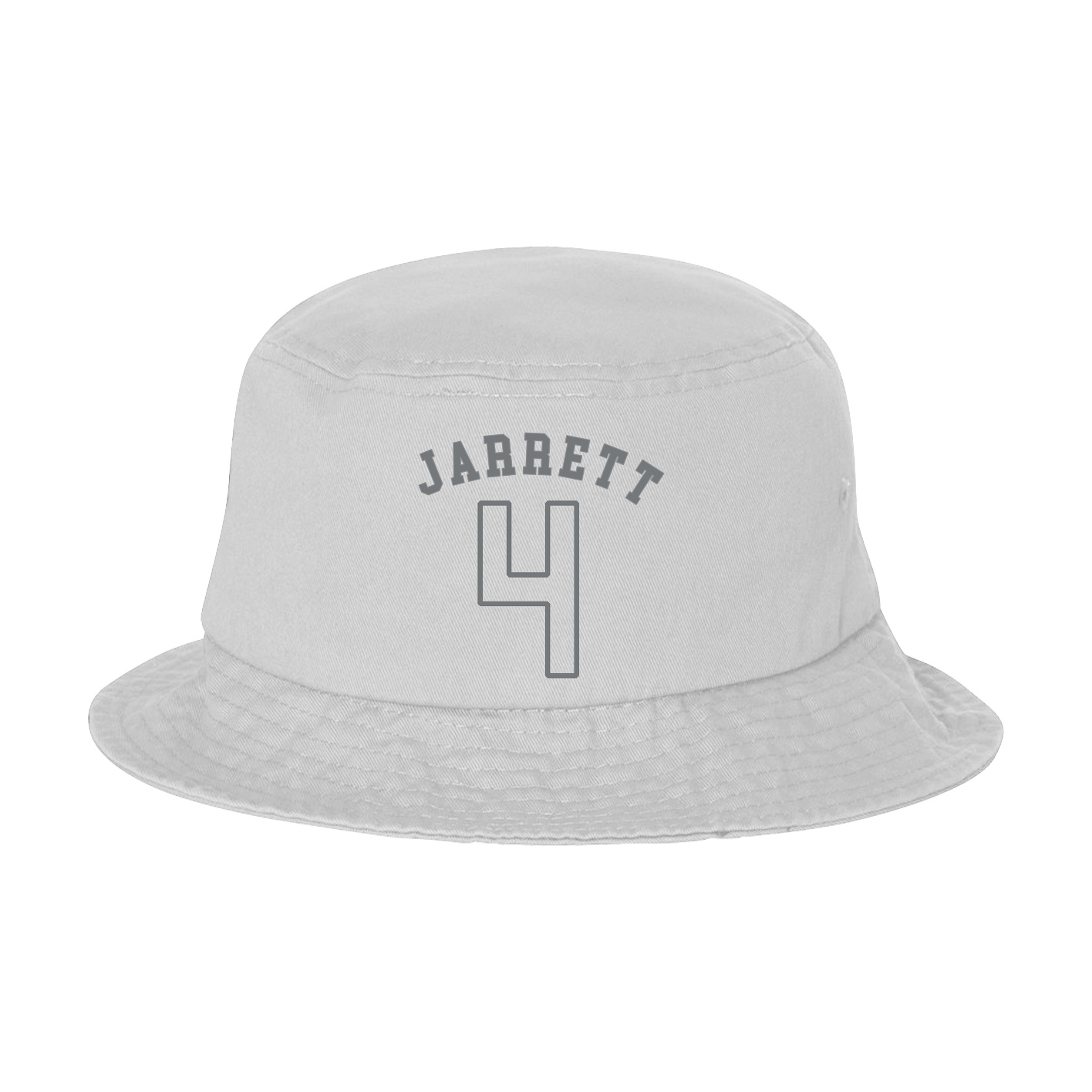 Bucket Cap — Shirsey Arch in White