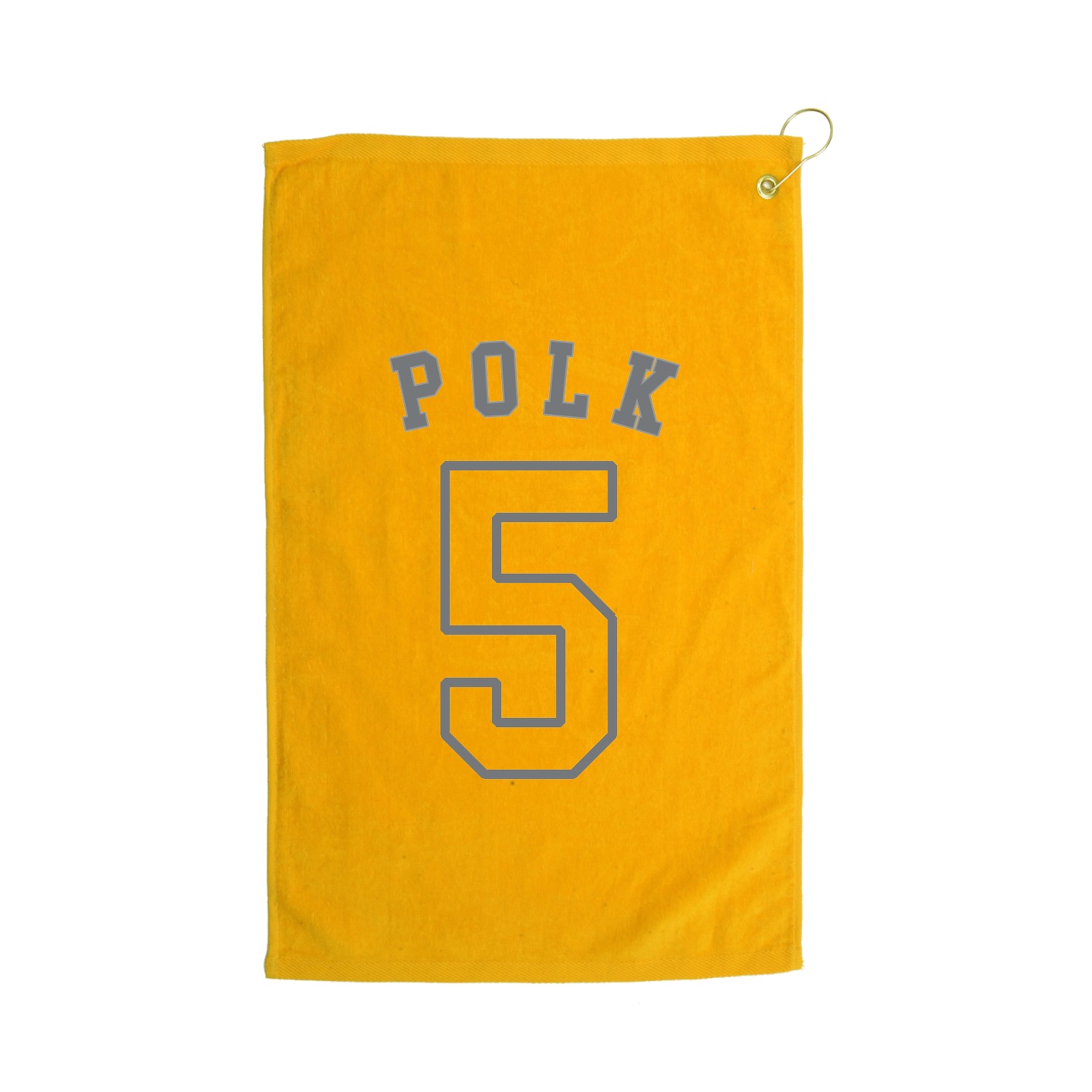 Golf Towel — Shirsey Arch in Gold