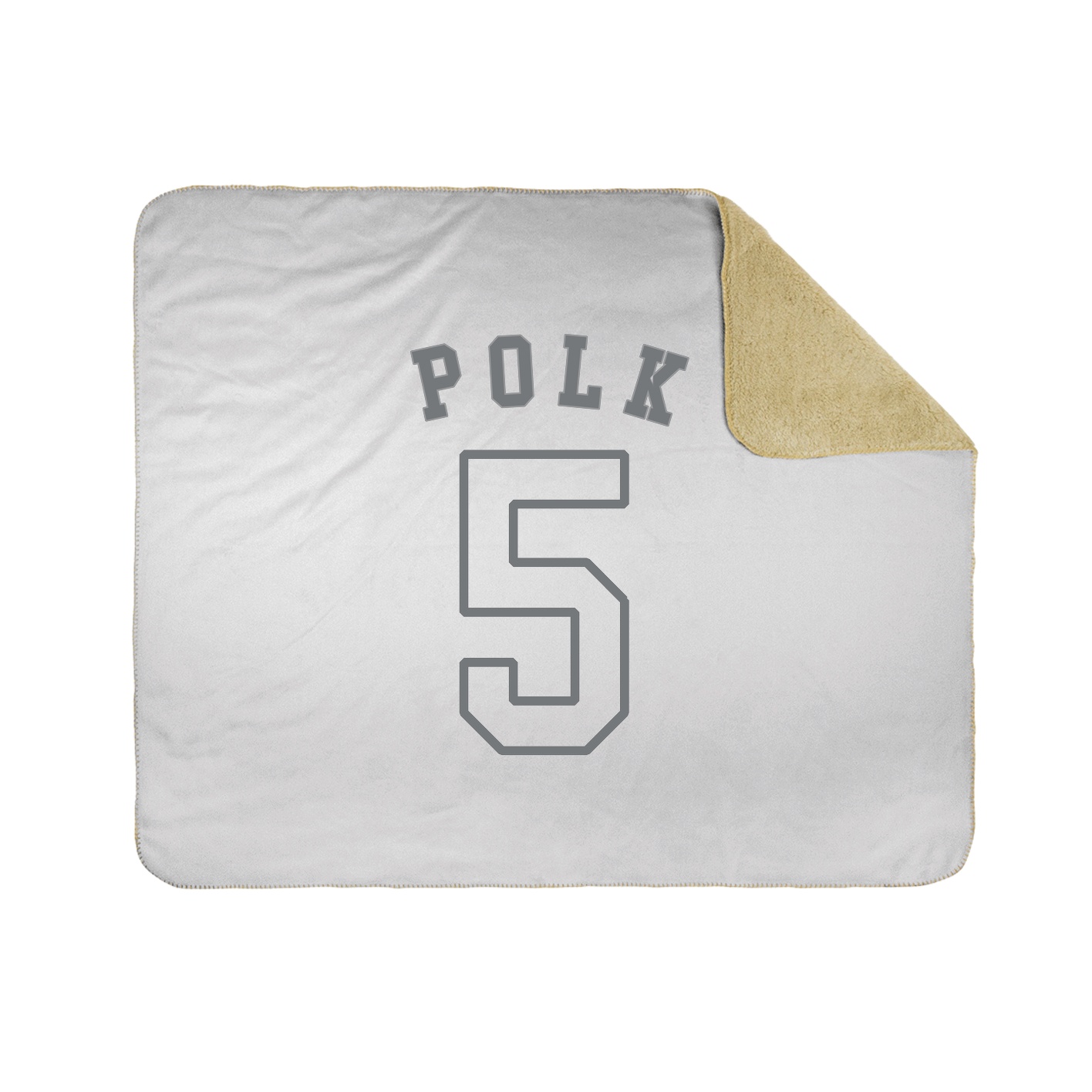 Throw Blanket — Shirsey Arch in White