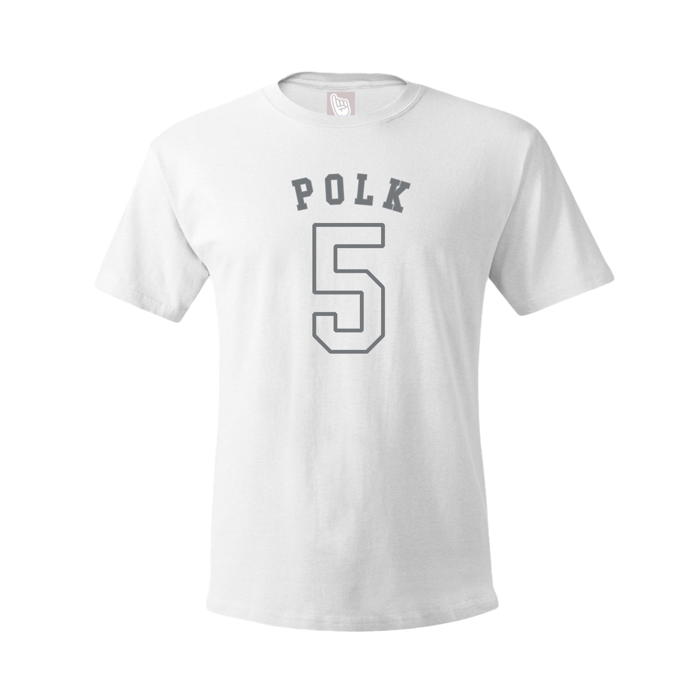 Tee — Shirsey Arch in White