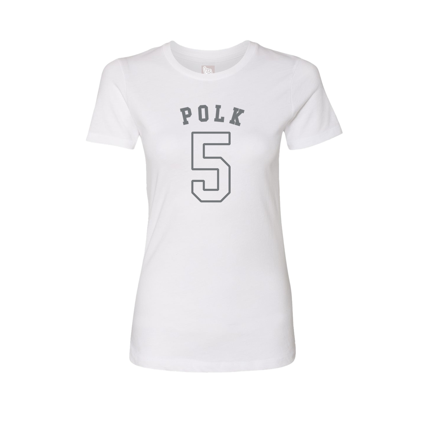 Womens Tee — Shirsey Arch in White