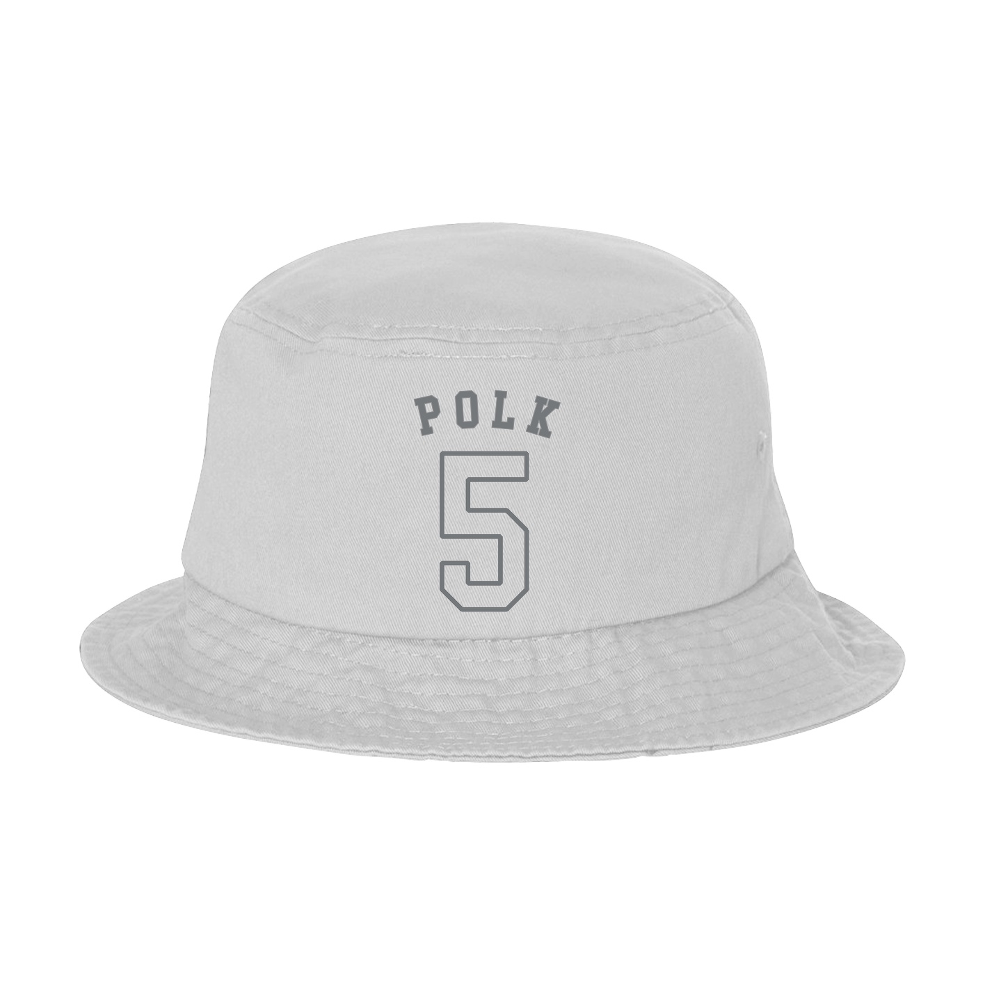Bucket Cap — Shirsey Arch in White