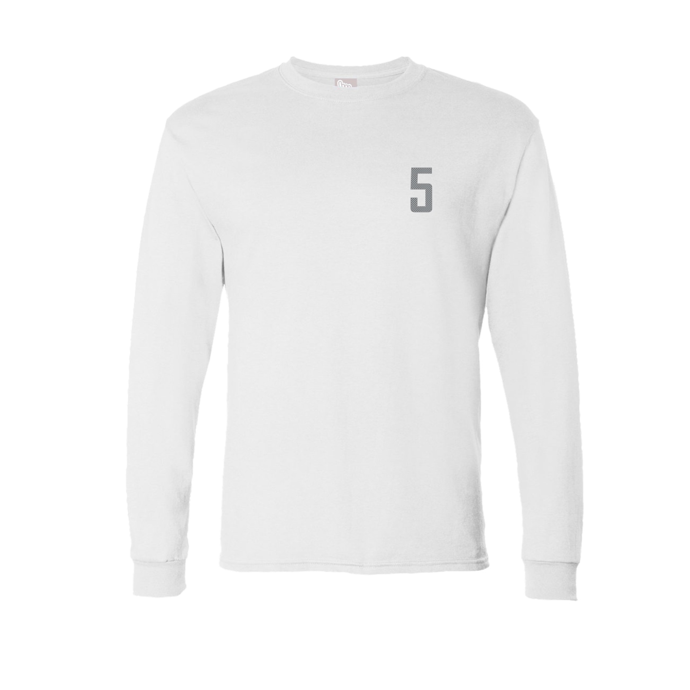 Long Sleeve Tee — Front Shirsy in White
