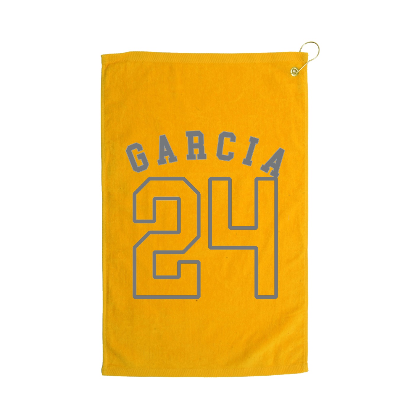 Golf Towel — Shirsey Arch in Gold