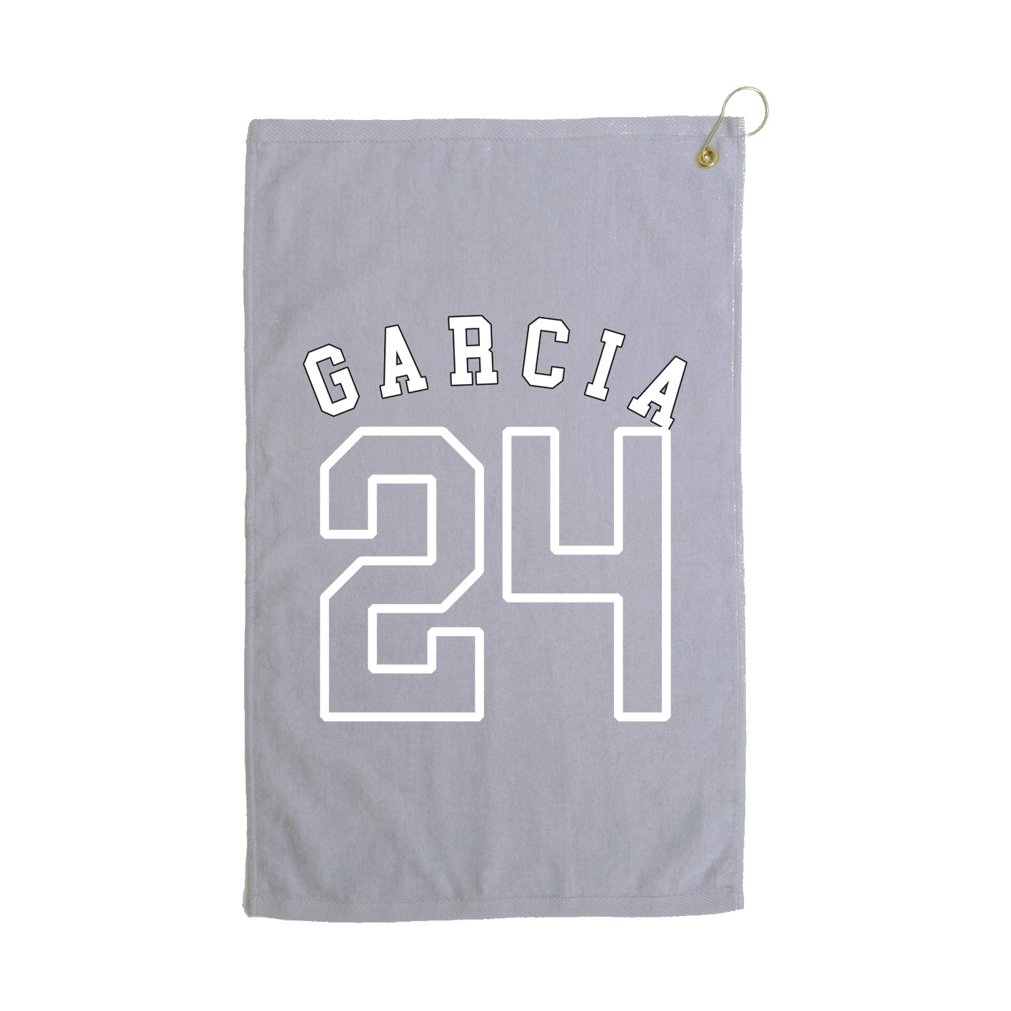Golf Towel — Shirsey Arch in Grey