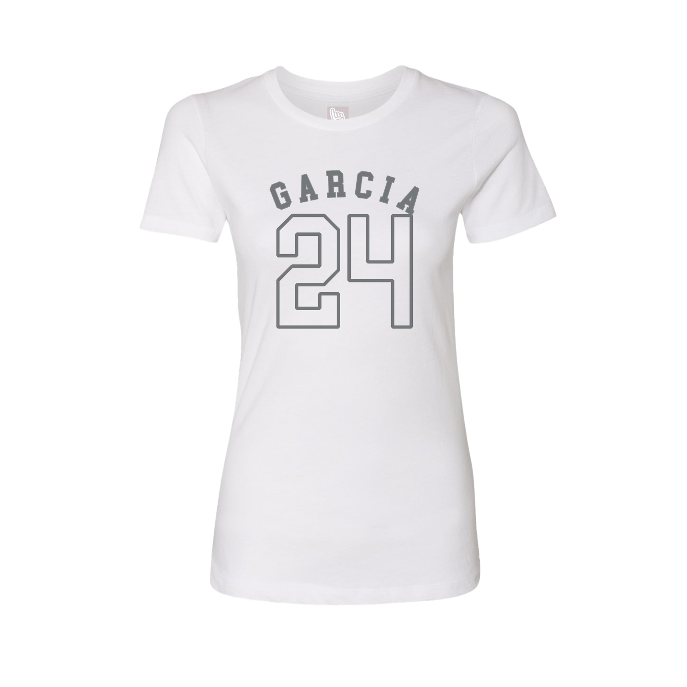 Womens Tee — Shirsey Arch in White