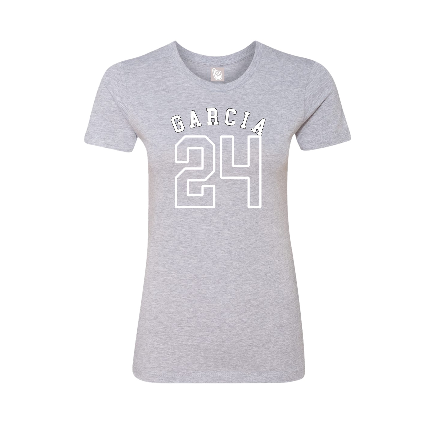 Womens Tee — Shirsey Arch in Grey