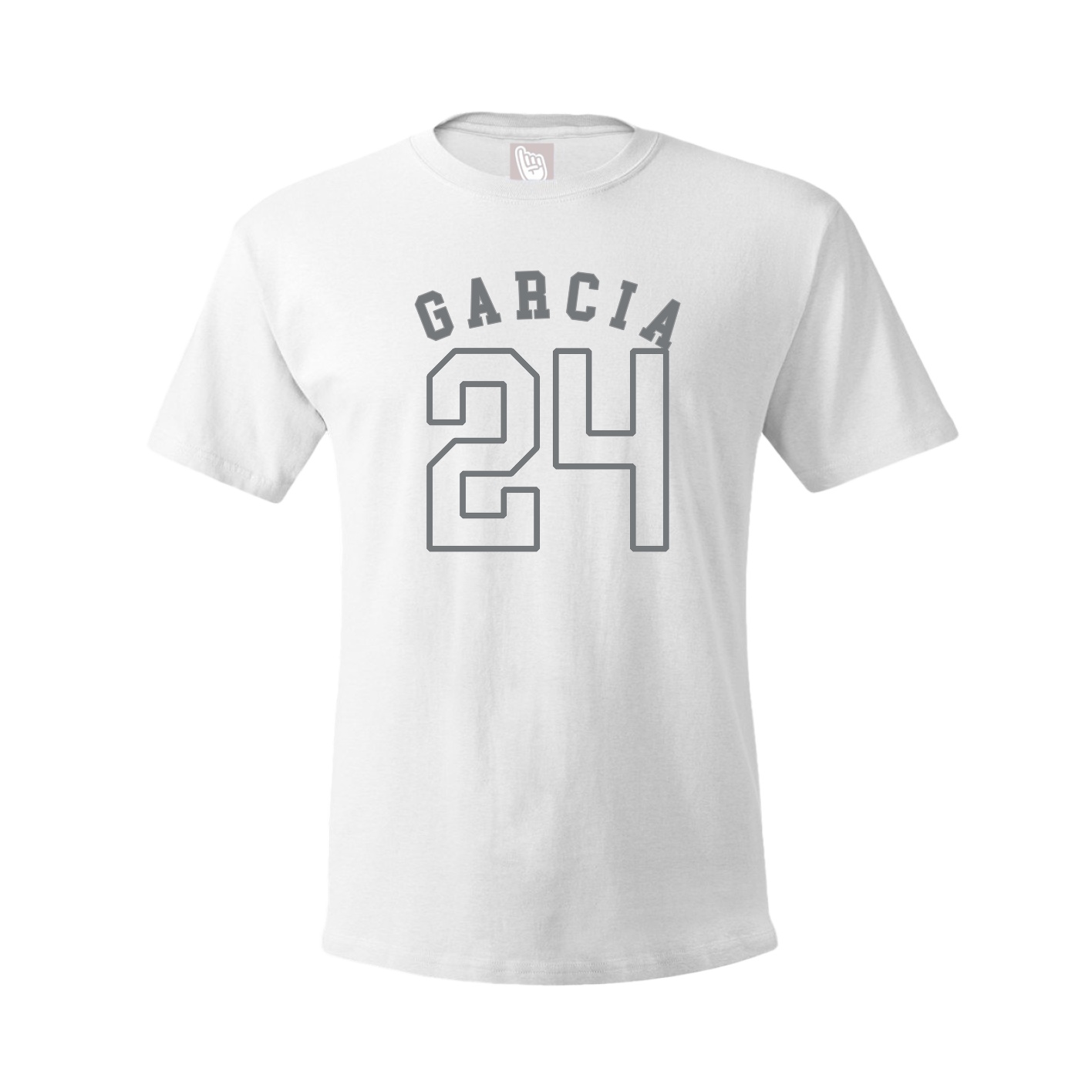 Youth Tee — Shirsey Arch in White