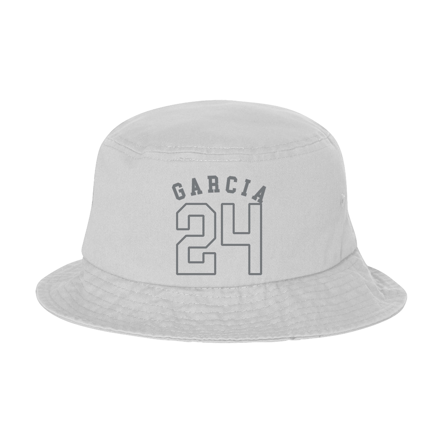 Bucket Cap — Shirsey Arch in White