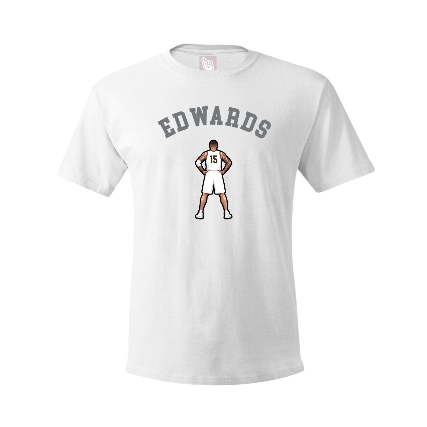 Tee — Shirsey Arch in White