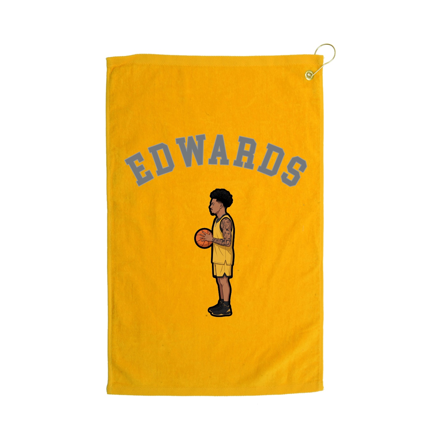 Golf Towel — Shirsey Arch in Gold