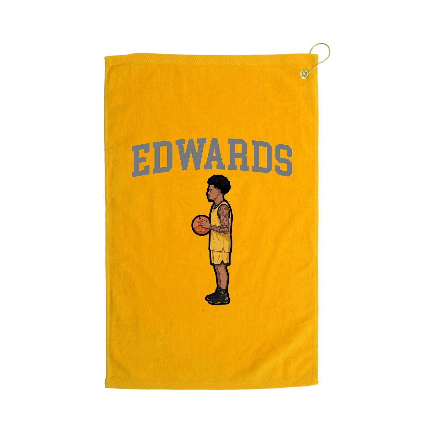 Golf Towel — Shirsey in Gold