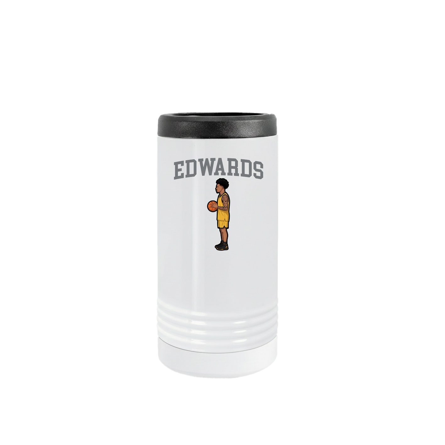 Slim Beverage Holder — Shirsey in White