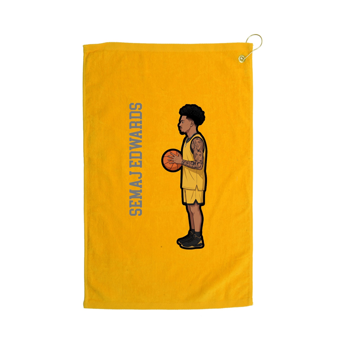 Terry Velour Golf Towel