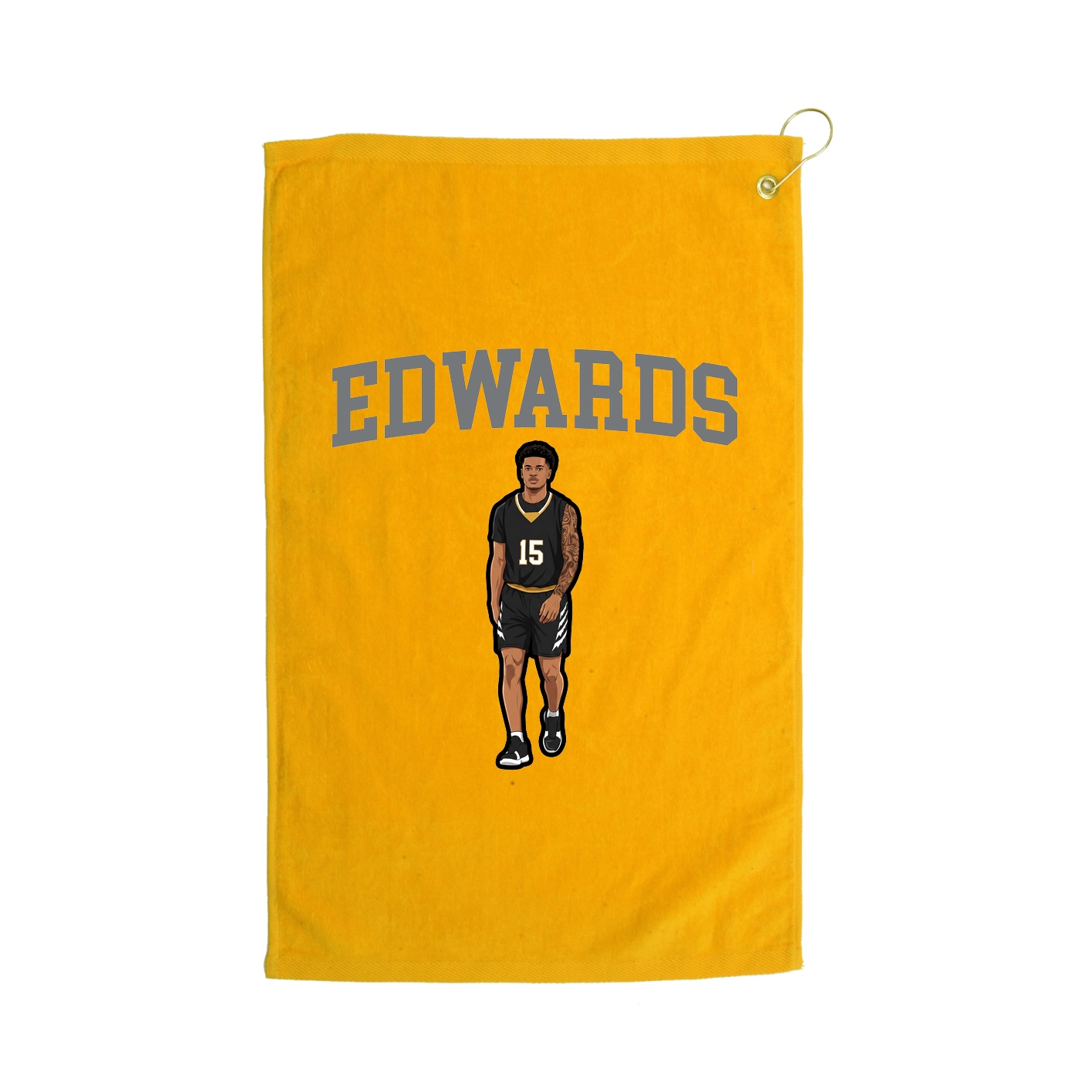 Golf Towel — Shirsey in Gold