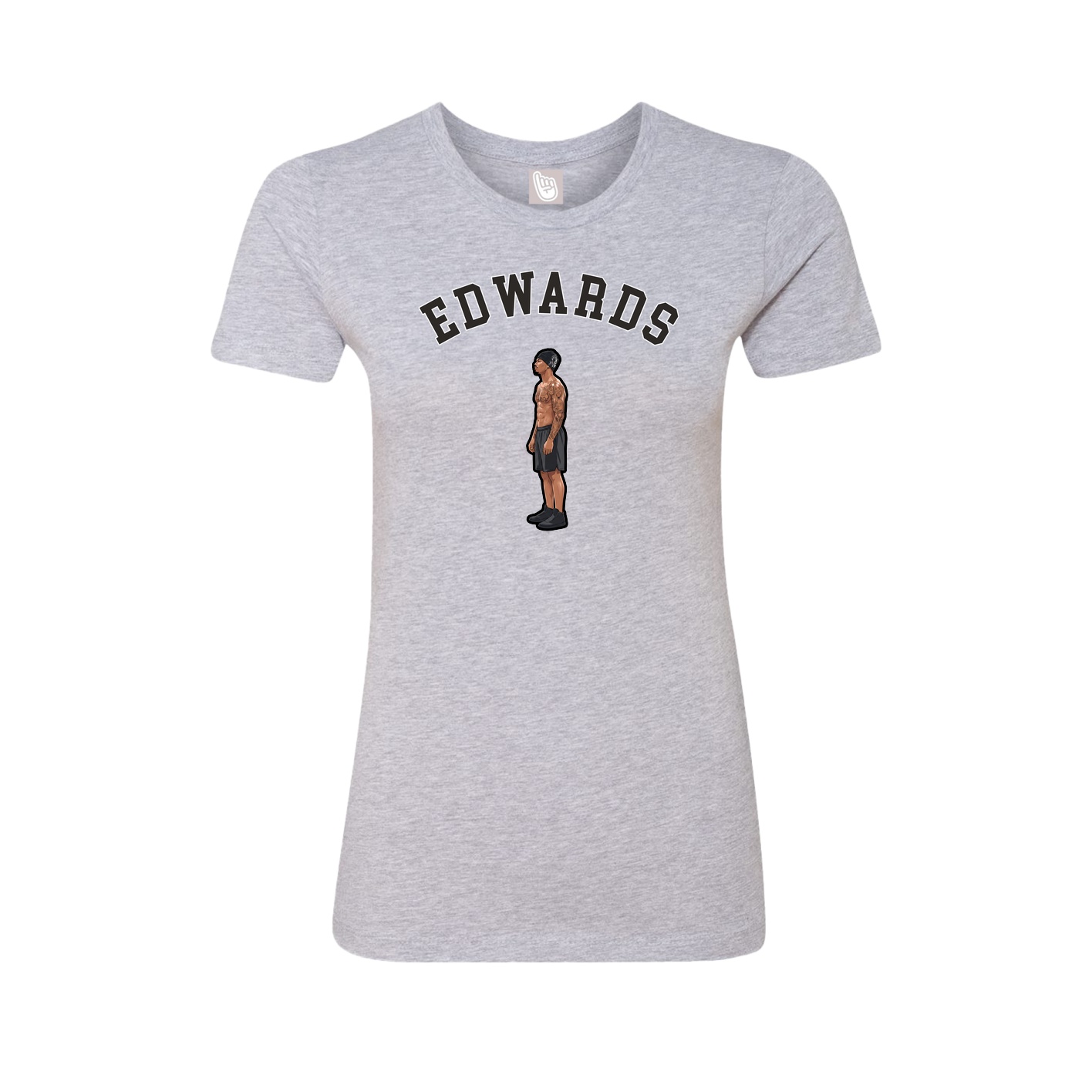 Womens Tee — Shirsey Arch in Grey
