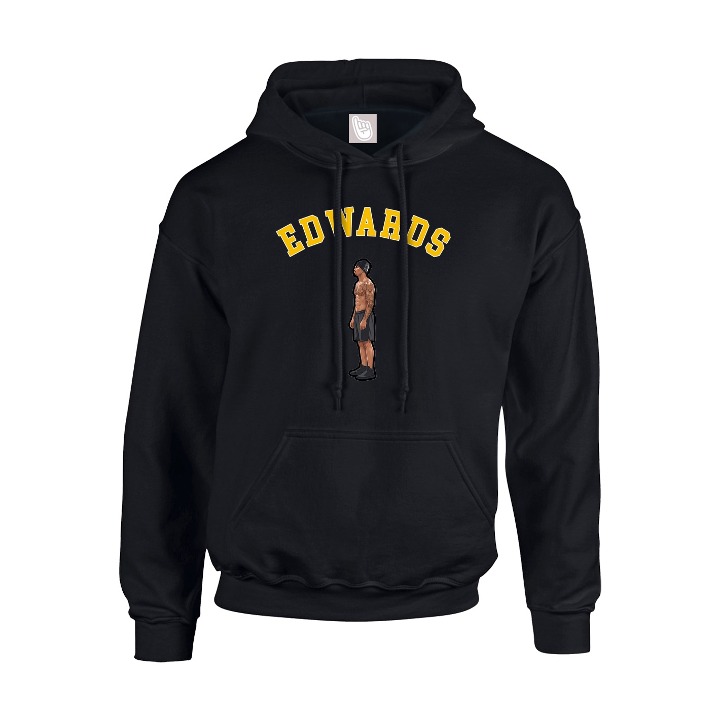 Hoodie — Shirsey Arch in Black