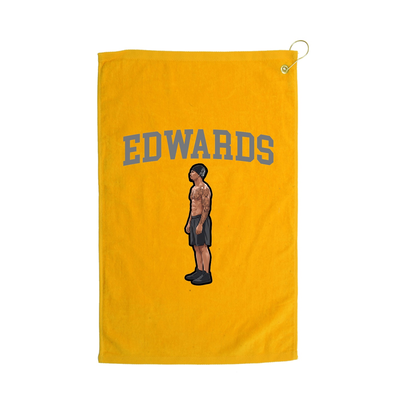 Golf Towel — Shirsey in Gold