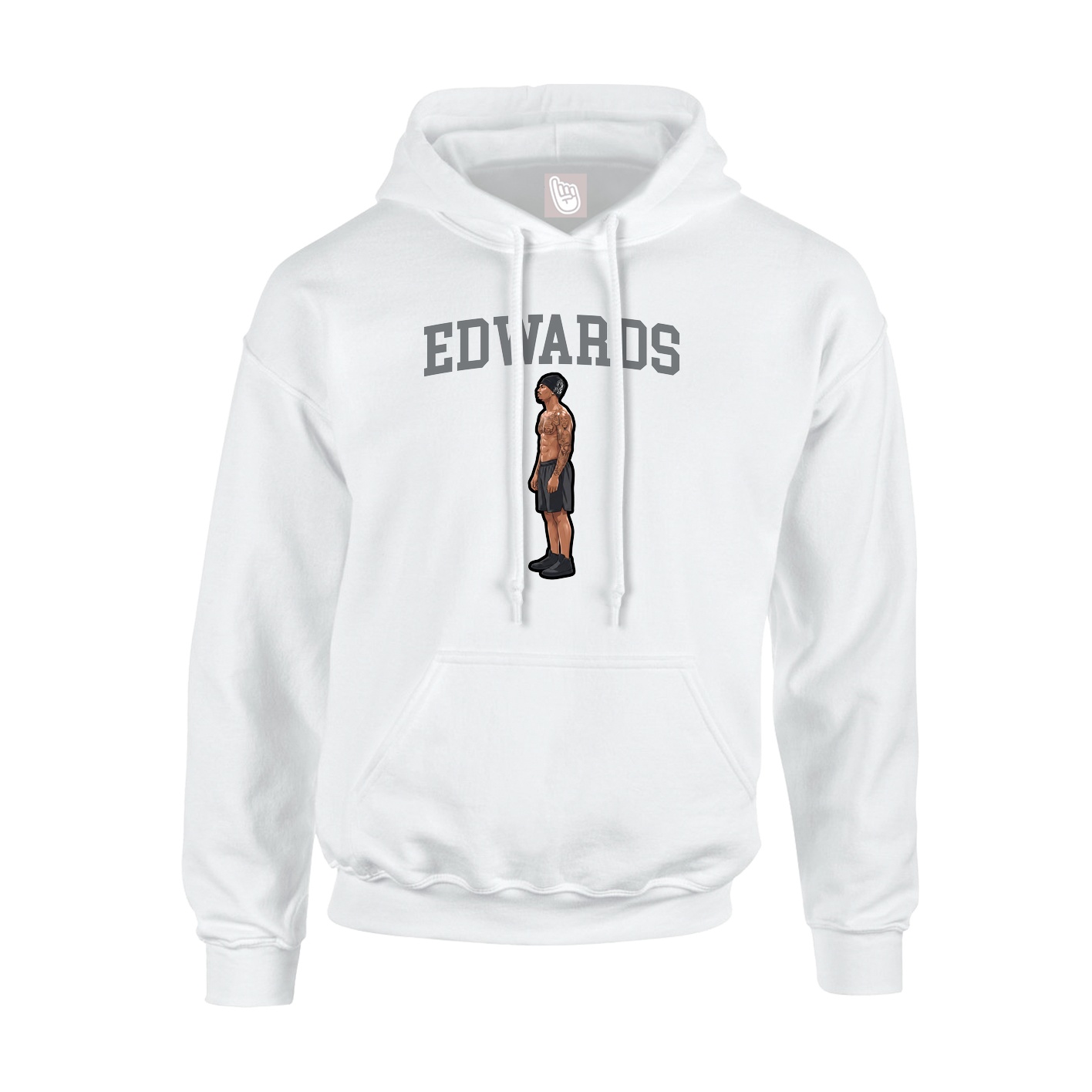 Youth Hoodie — Shirsey in White