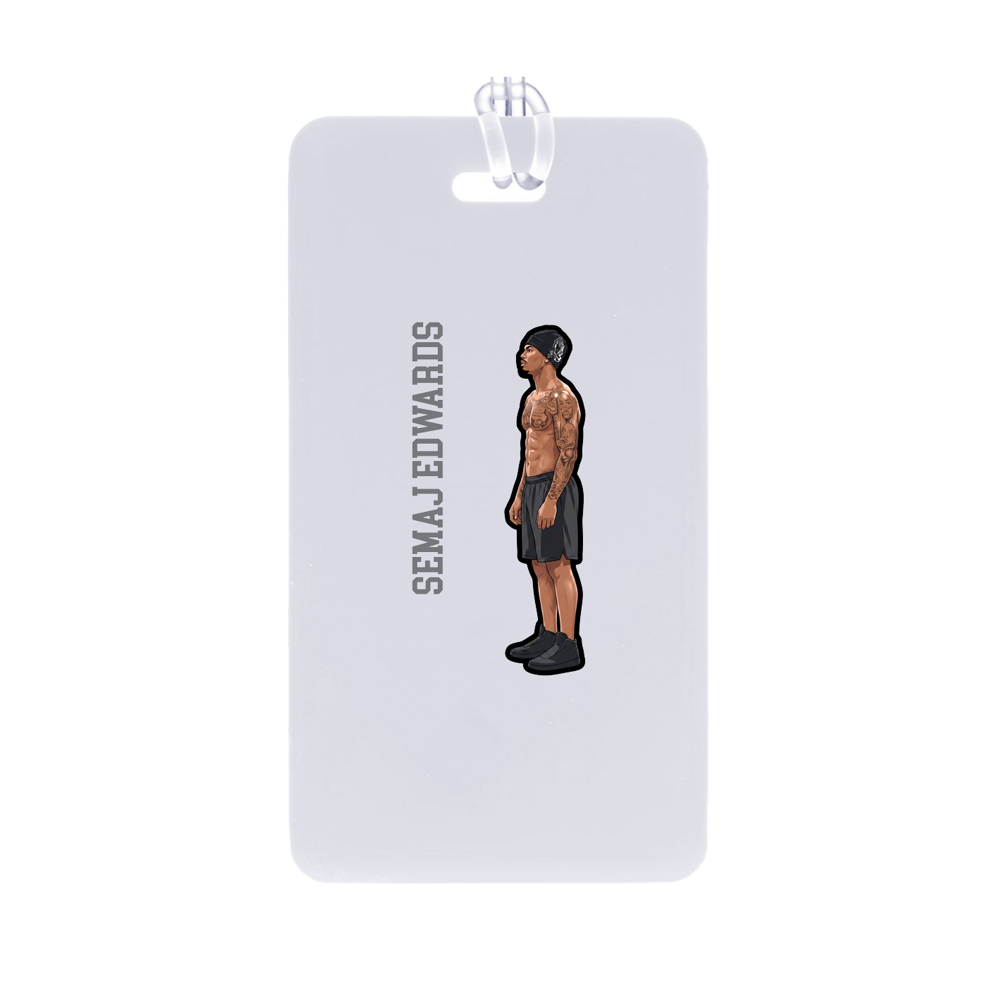 Identity Bag Tag