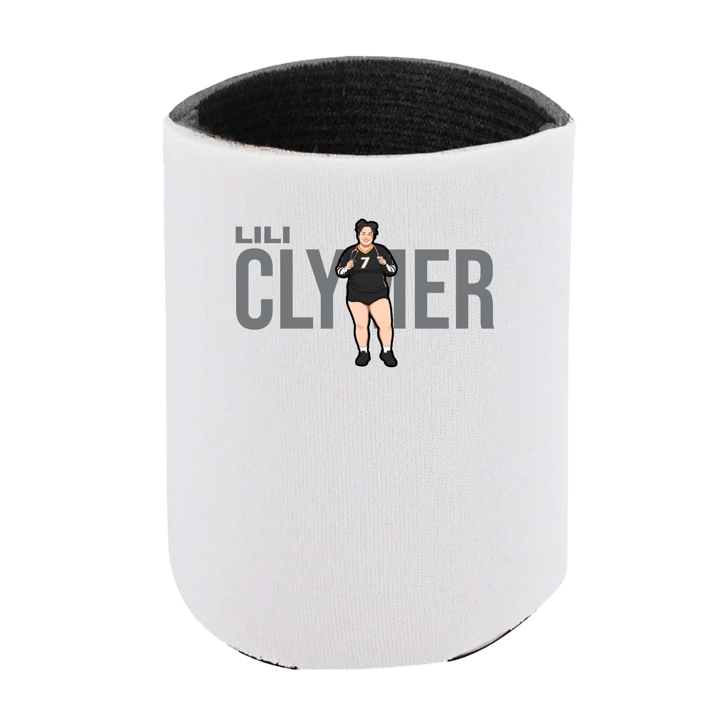 Can Holder — Player Name in White