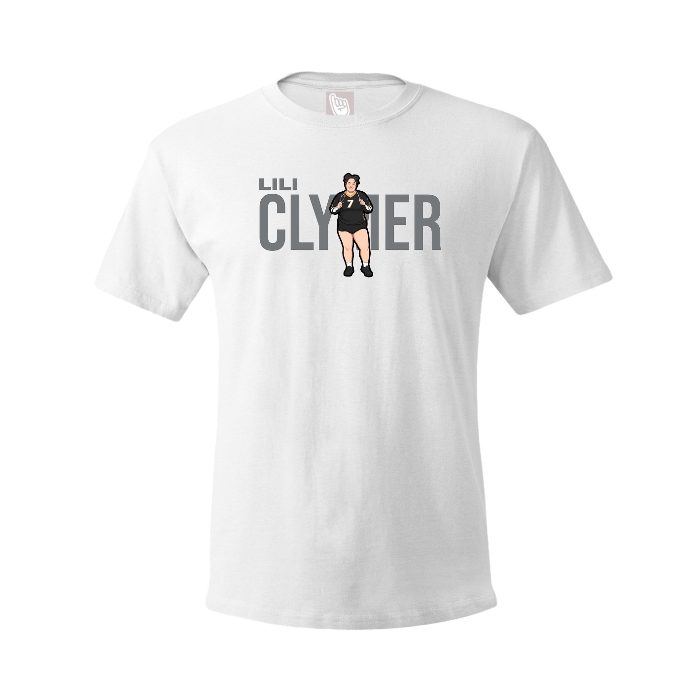 Tee — Player Name in White