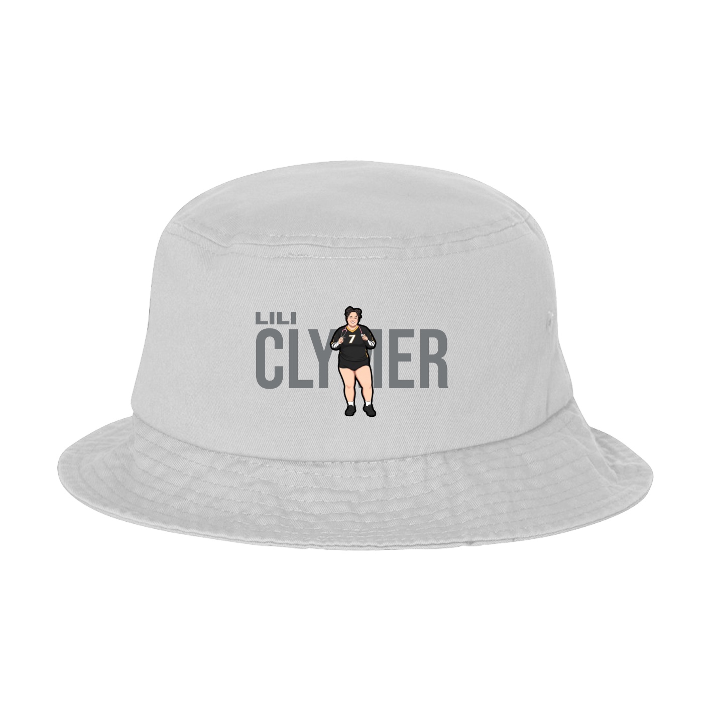 Bucket Cap — Player Name in White