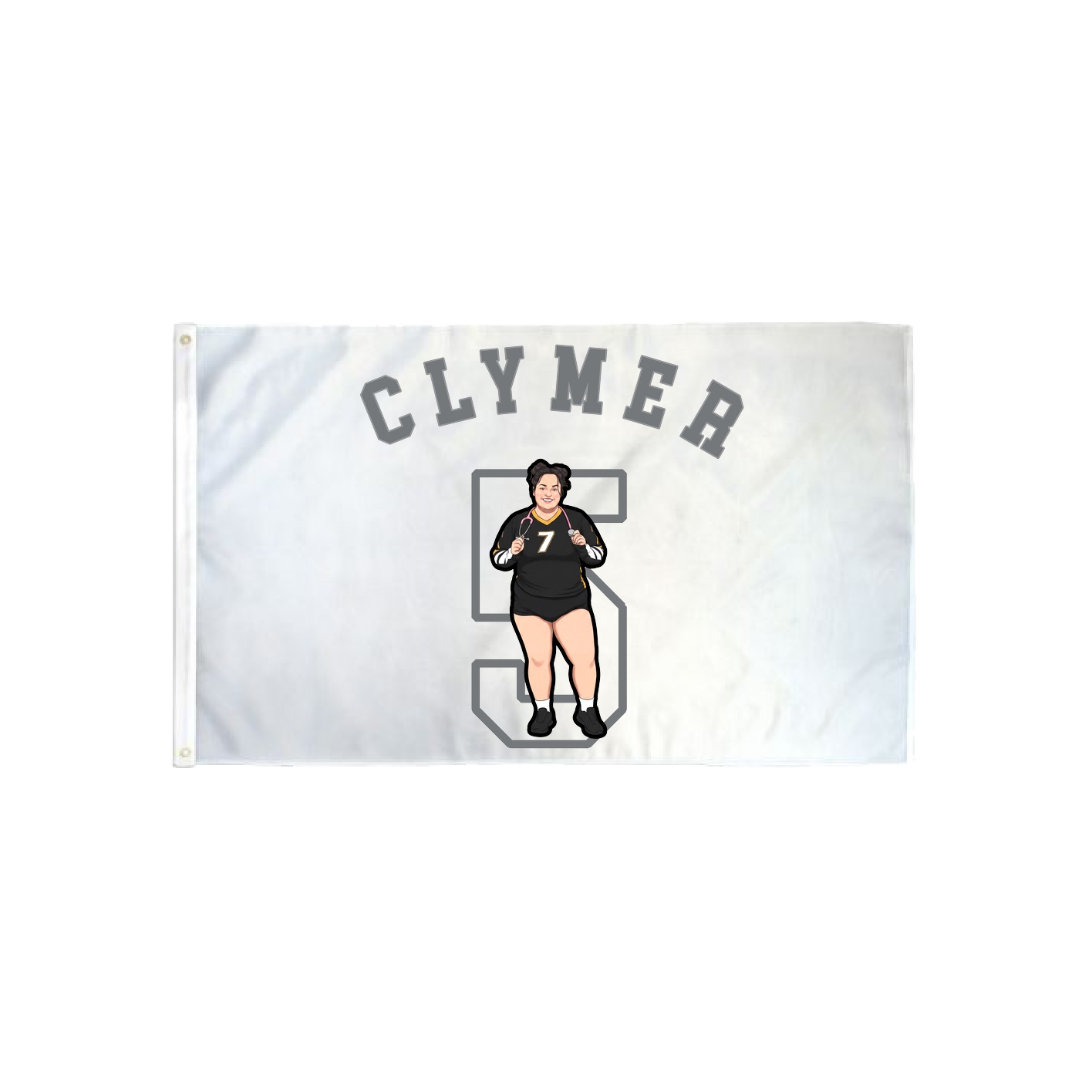 3x5 Flag — Shirsey Arch in Classic