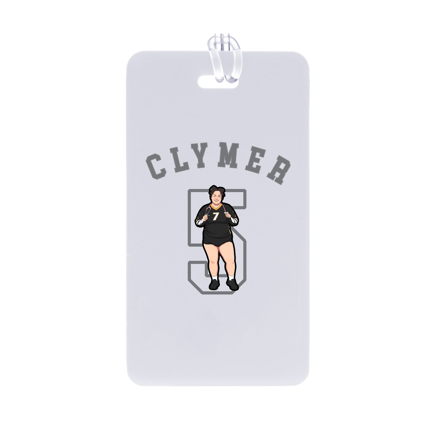 Bag Tag — Shirsey Arch in Classic