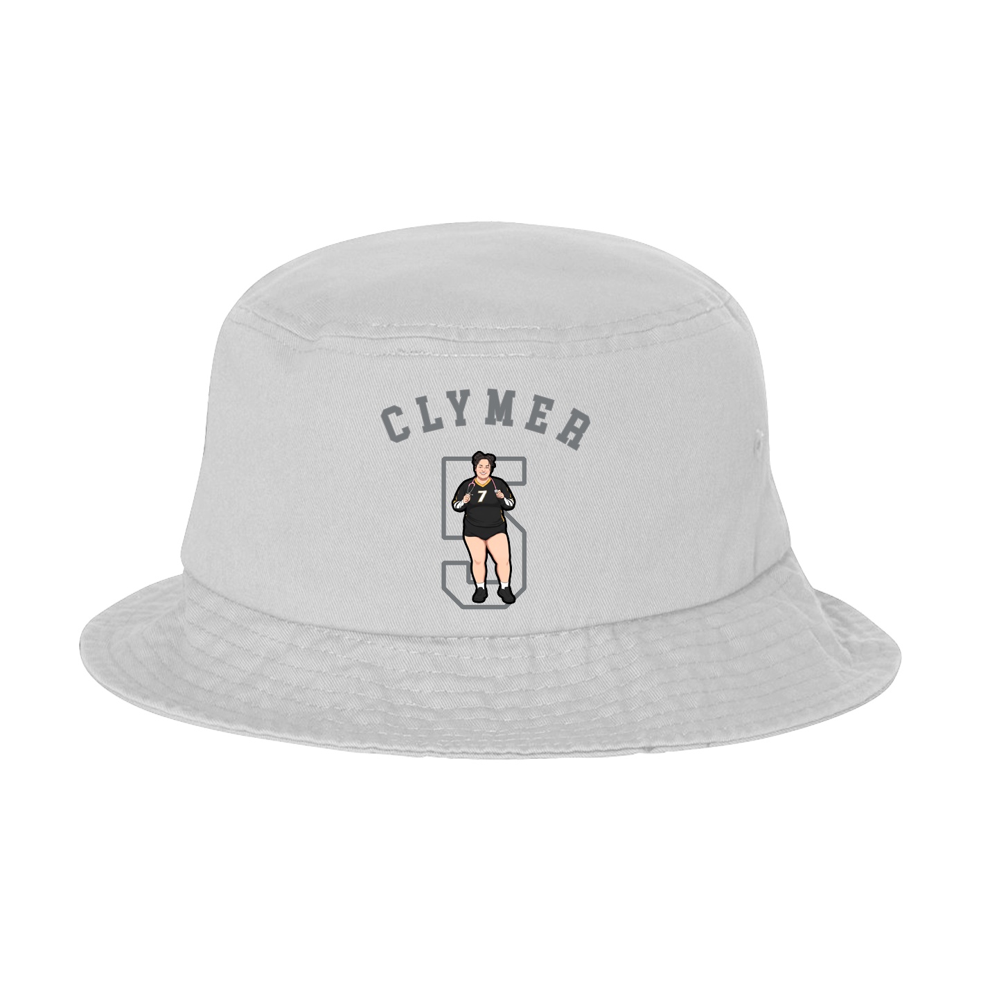 Bucket Cap — Shirsey Arch in White
