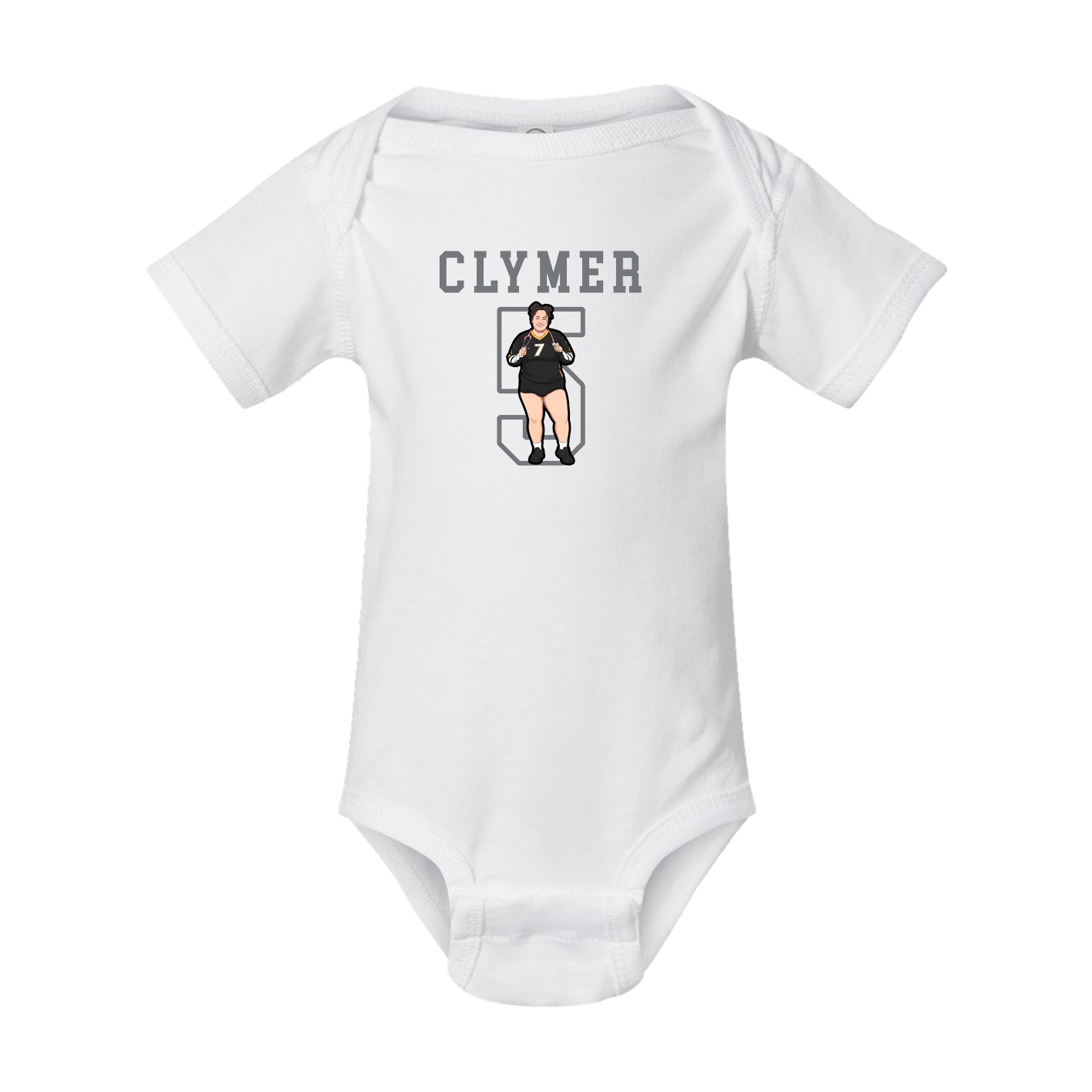 Baby Onesie — Shirsey in White