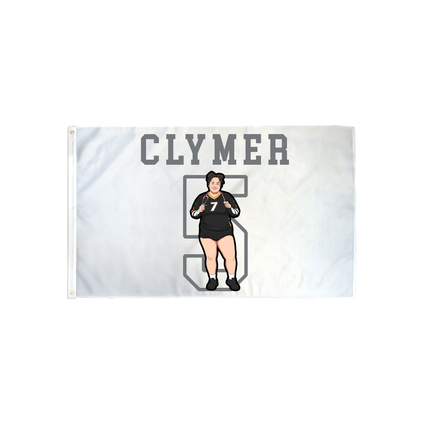 3x5 Flag — Shirsey in Classic