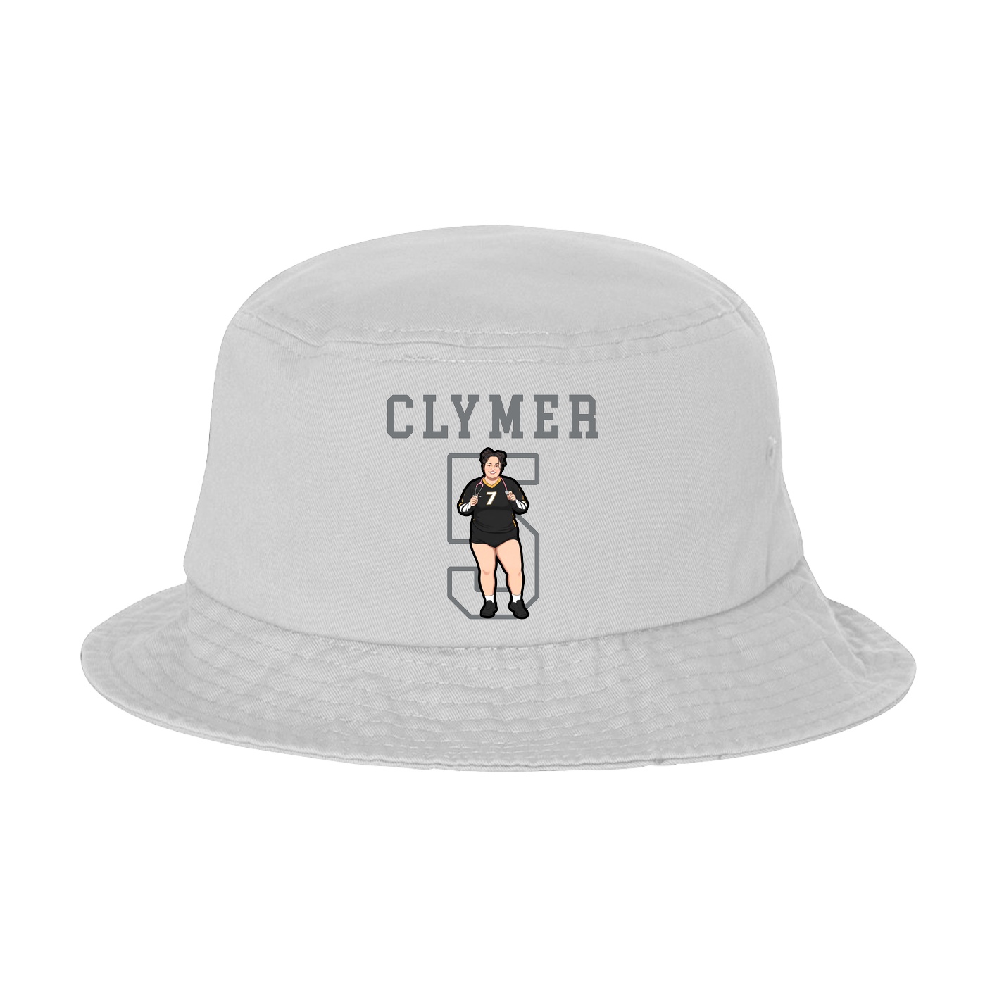 Bucket Cap — Shirsey in White