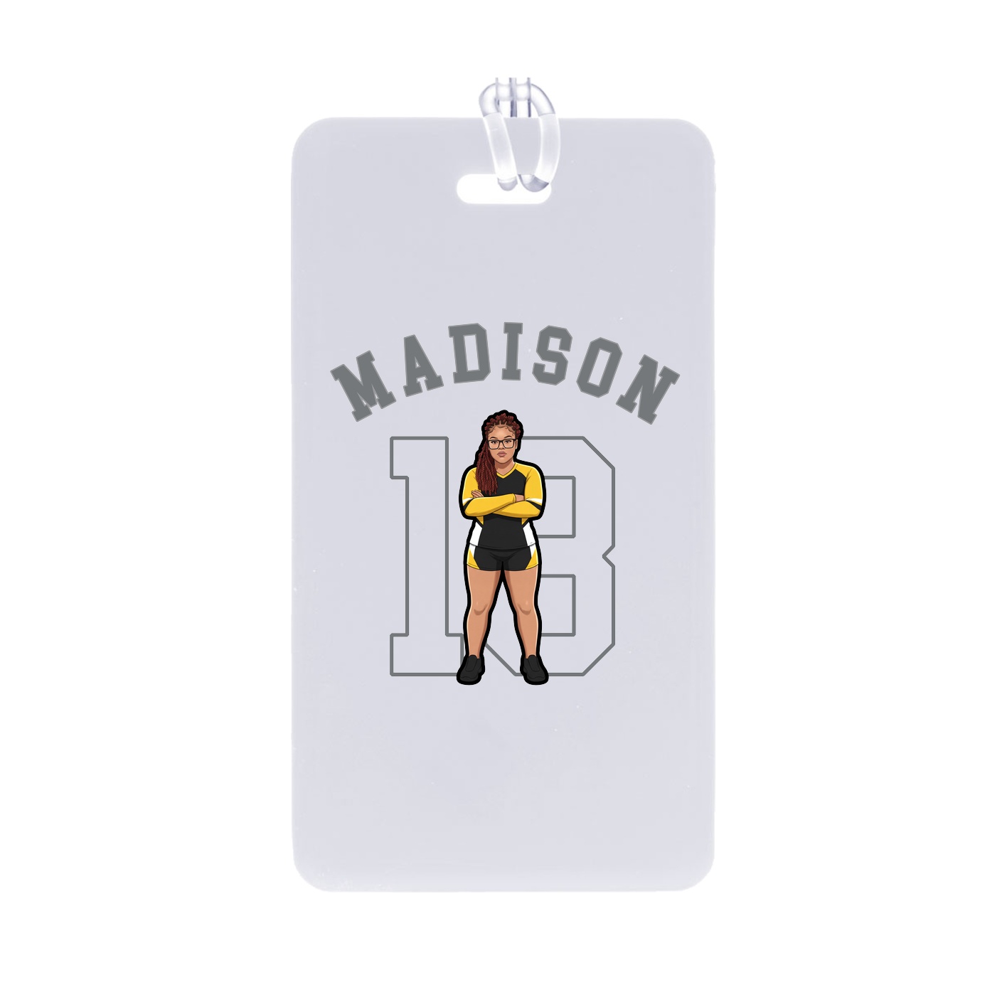 Bag Tag — Shirsey Arch in Classic