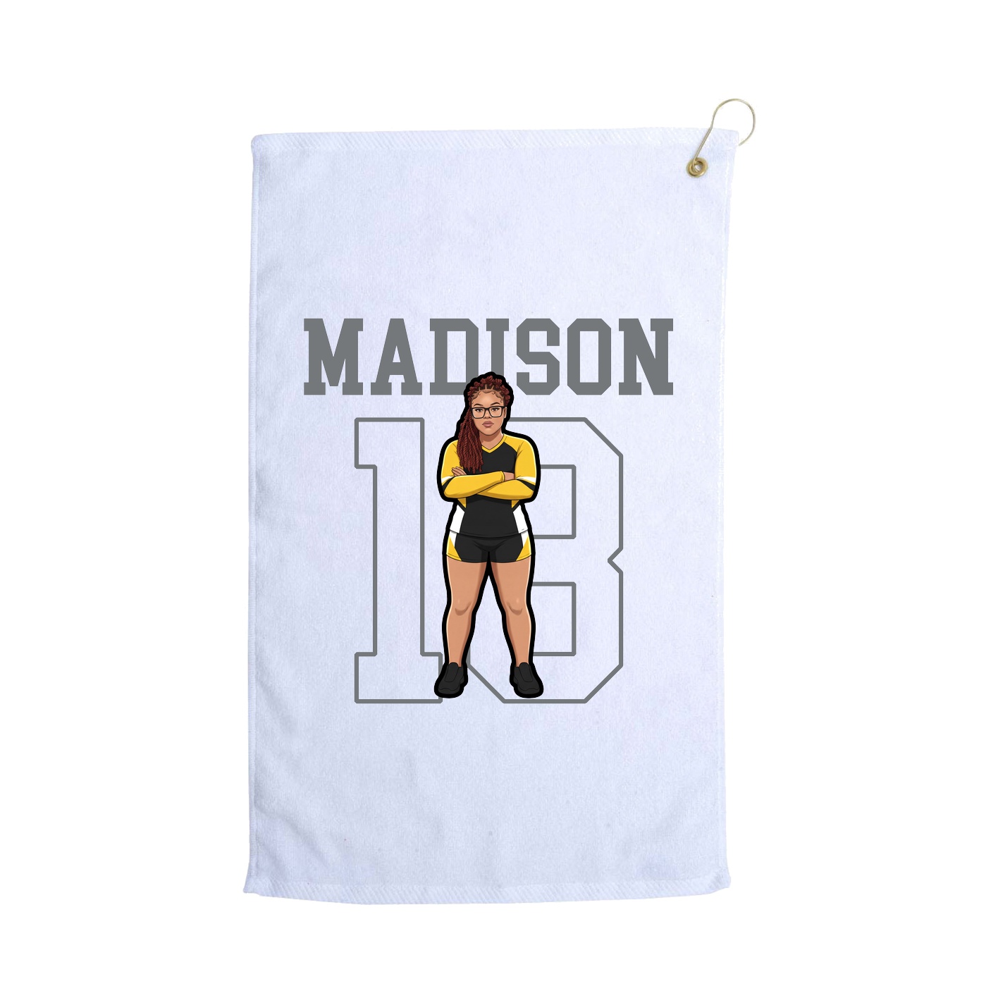 Terry Velour Golf Towel