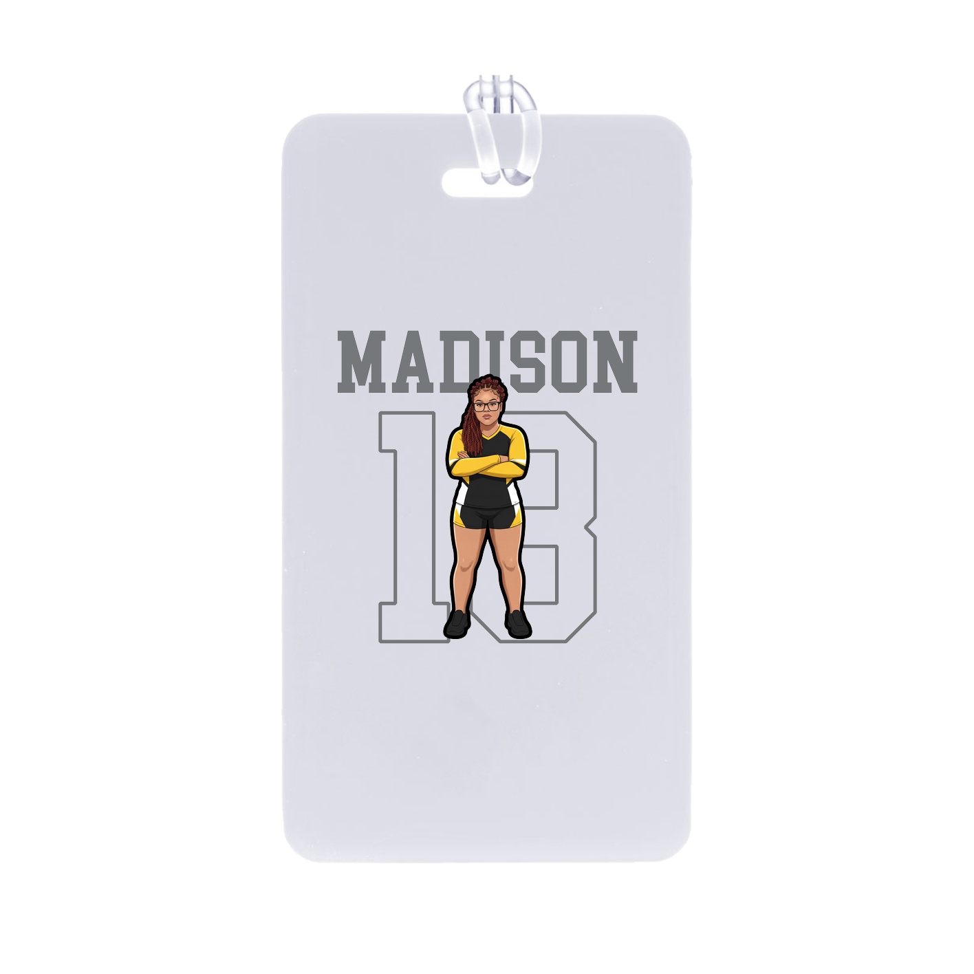 Bag Tag — Shirsey in Classic