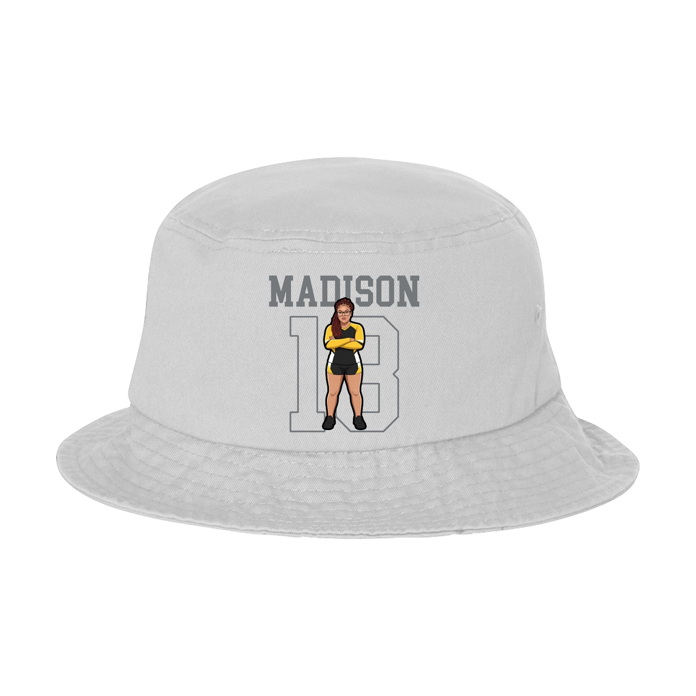 Bucket Cap
