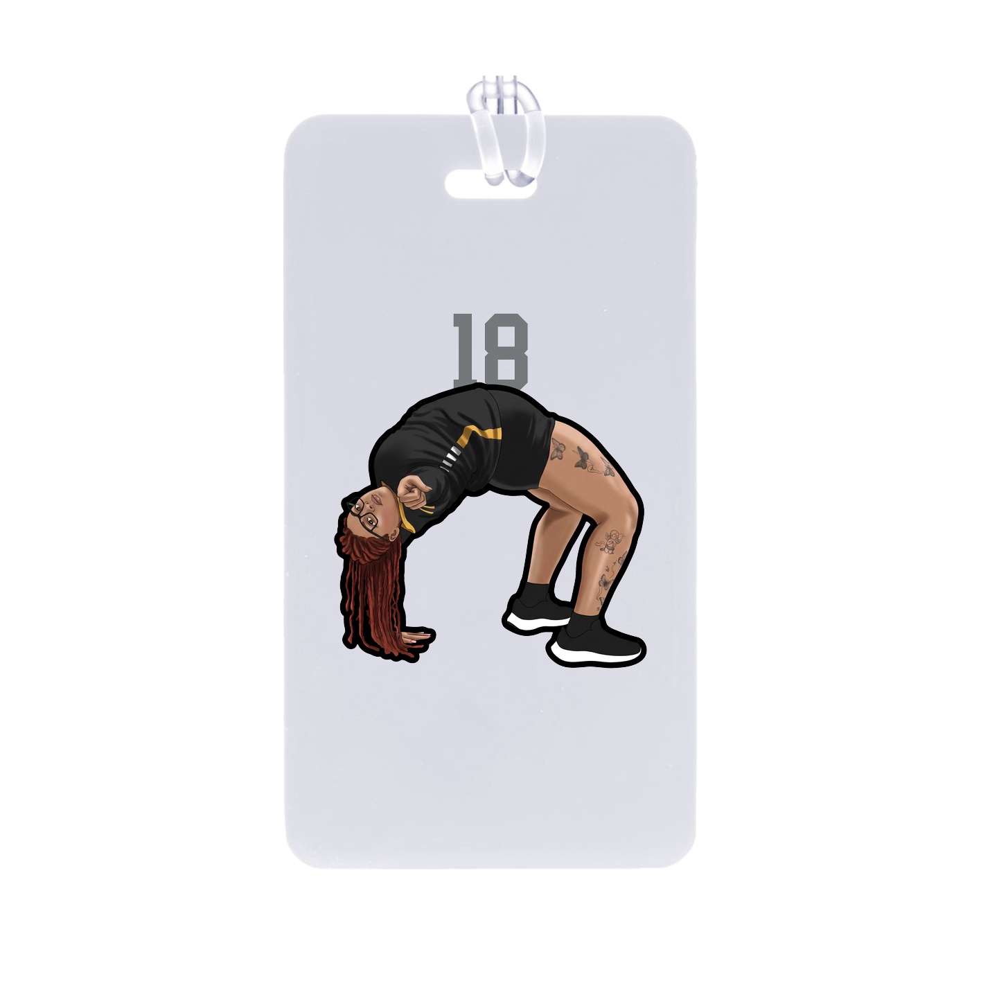 Bag Tag — Number Top in Classic