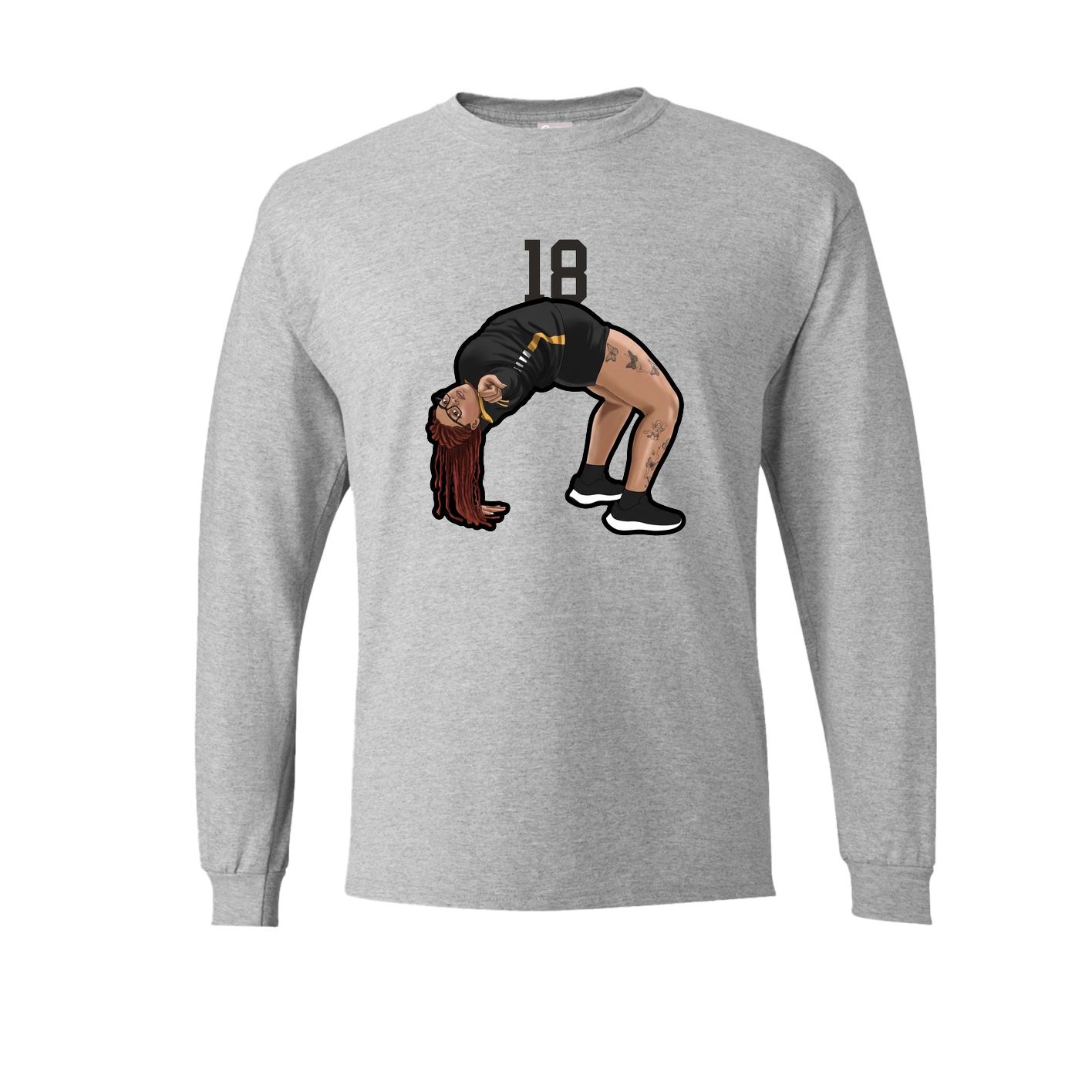 NIL Club Long Sleeve Tee