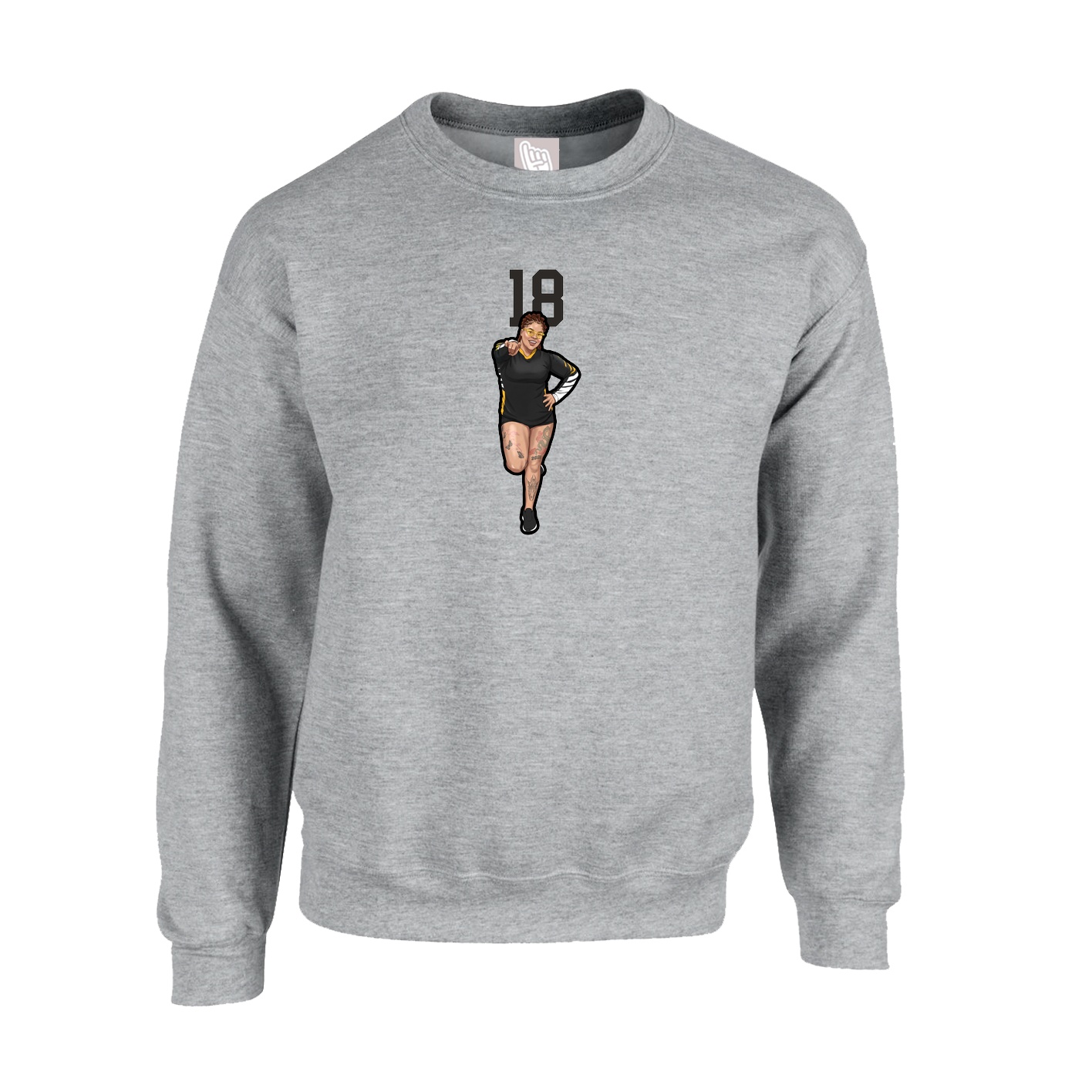 NIL Club Fleece Crew