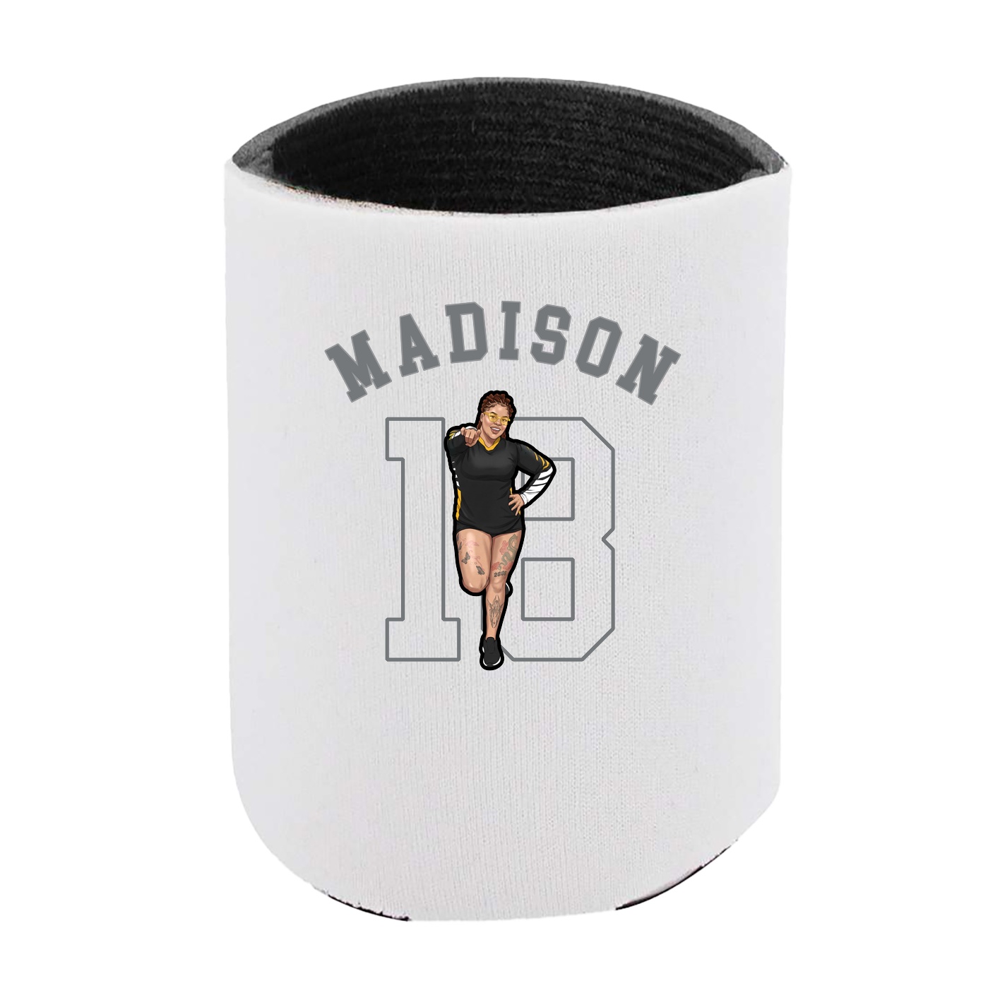 Can Holder — Shirsey Arch in White