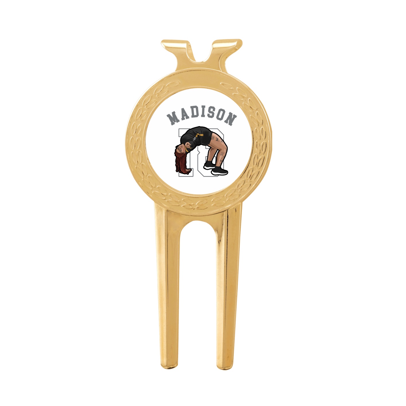 Divot Tool with Ball Marker — Shirsey Arch in Classic