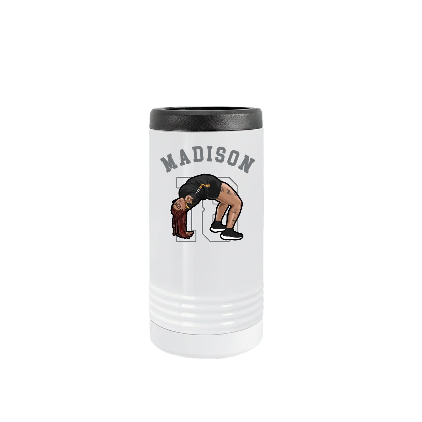Slim Beverage Holder — Shirsey Arch in White