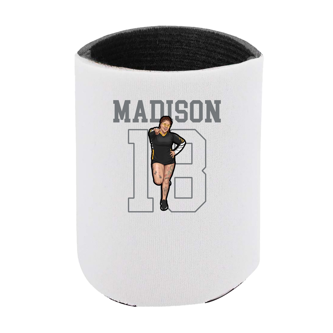 Can Holder — Shirsey in White