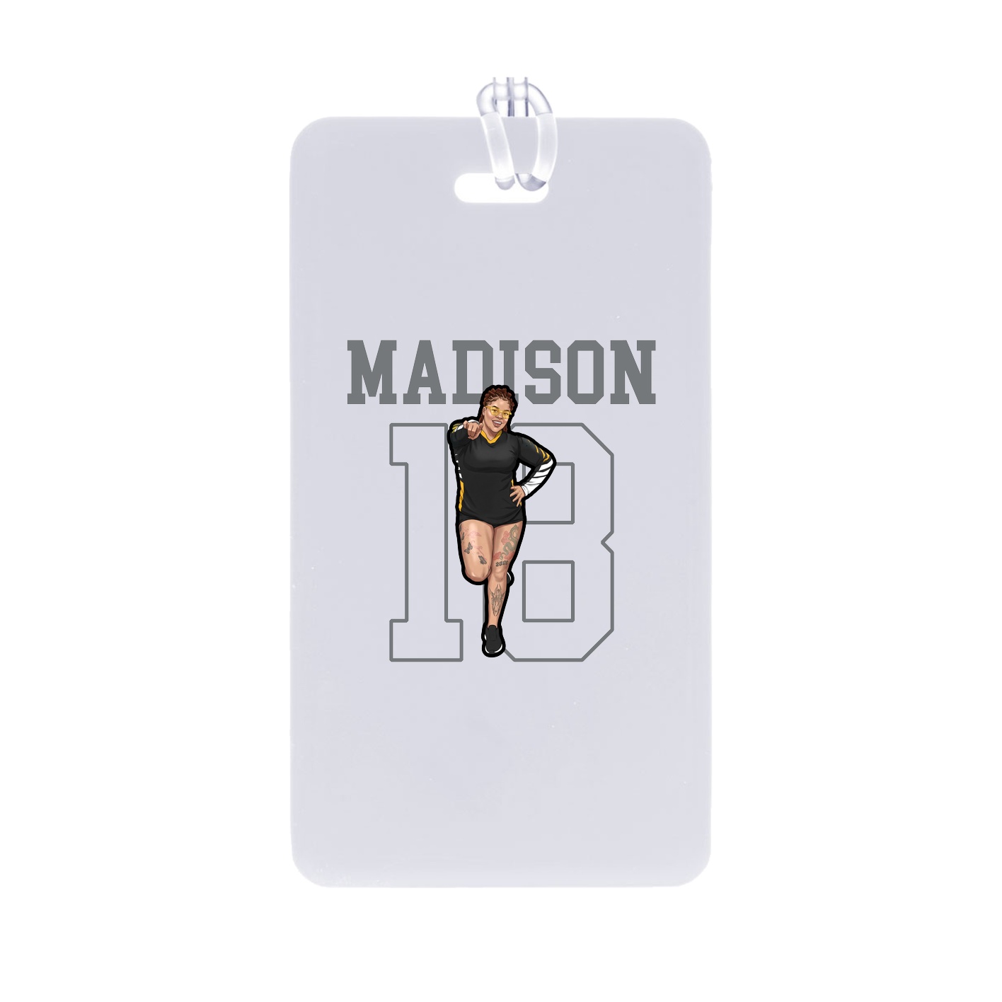 Bag Tag — Shirsey in Classic