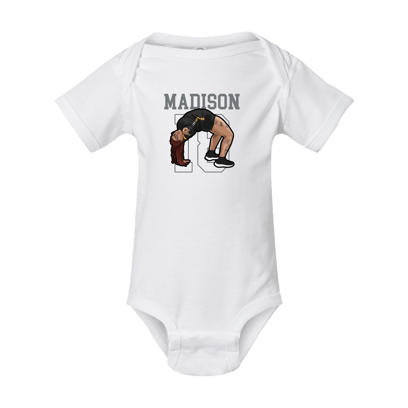 Baby Onesie — Shirsey in White