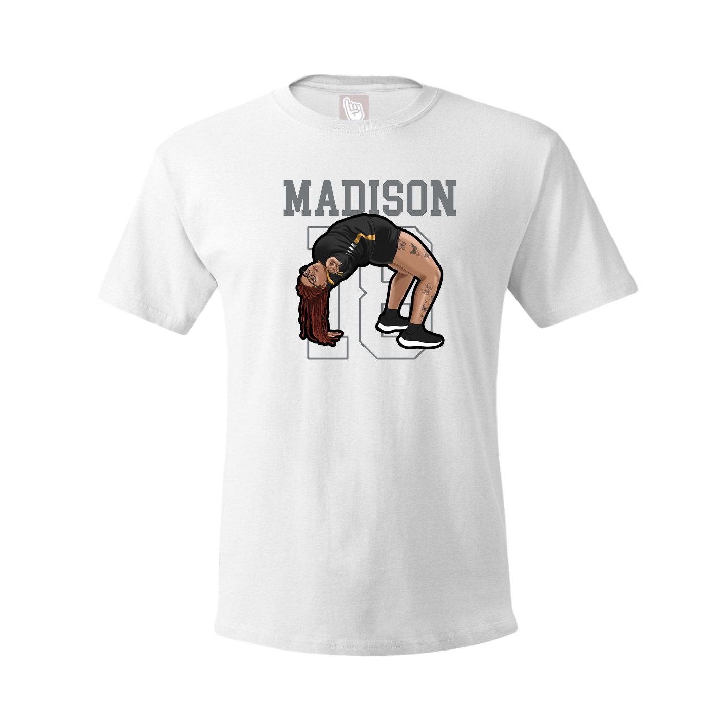 Youth Tee — Shirsey in White